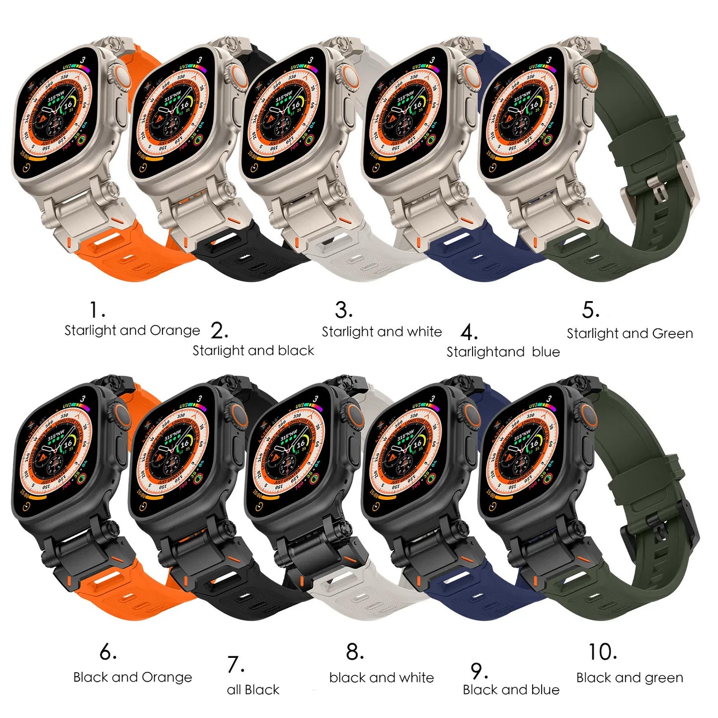 Explorer Edition  Apple Watch Band