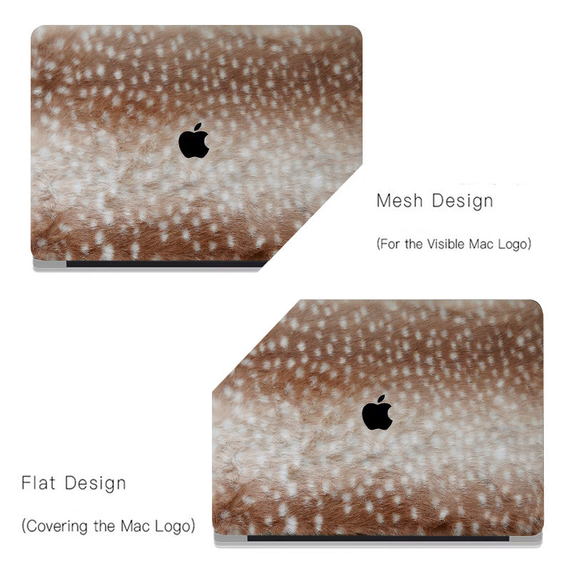 Plush Series ♾ Fawn Cotton Mac Case