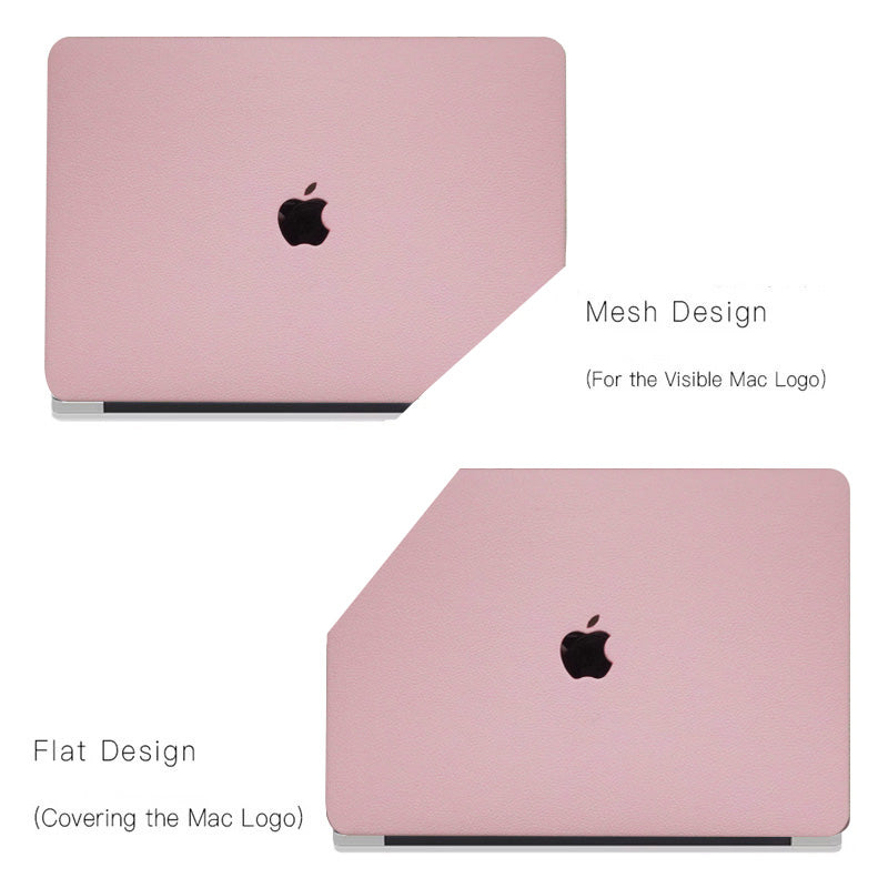 Cherry Blossom Lychee Grain Macbook Case
