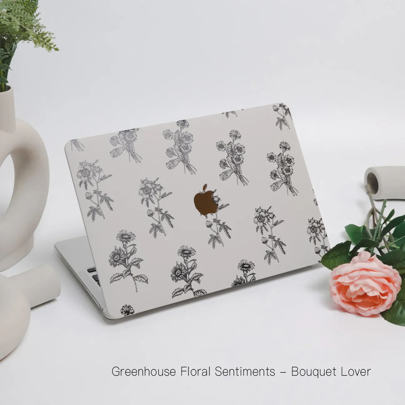 This Is Us Design - Greenhouse Flowers Macbook Case