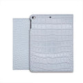 Crocodile Style & Crocodile Blue with Pencil Holder iPad Protective Case