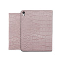 Crocodile Style & Crocodile Pink with Pencil Holder iPad Protective Case
