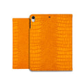 Crocodile Style & Orange with Pencil Holder iPad Protective Case