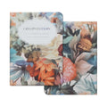 Design Style Ink Floral Pencil Magnetic Pen Slot iPad Protective Case