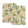 Design Citrus Mosaic Pencil Magnetic Pen Slot iPad Protective Case