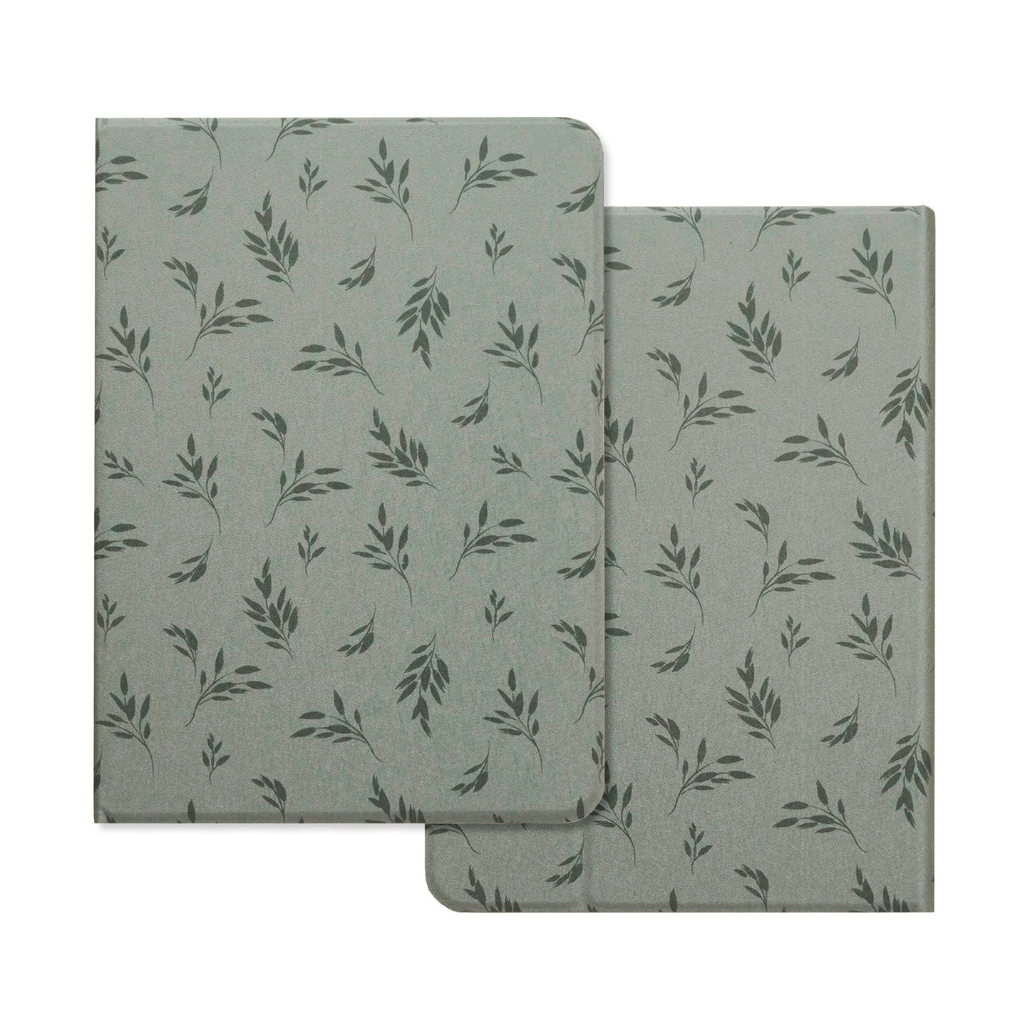 Design Sage Green Pencil Magnetic Pen Slot iPad Protective Case