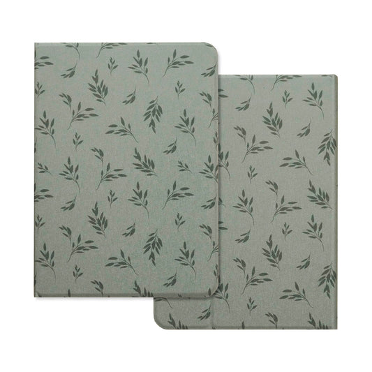 Design Sage Green Pencil Magnetic Pen Slot iPad Protective Case