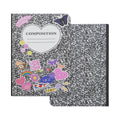 Design Y2K American Graffiti Pencil Magnetic Pen Slot iPad Protective Case