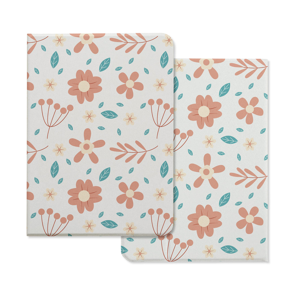 Design Blossom Breeze Pencil Magnetic Pen Slot iPad Protective Case