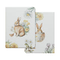 Design Photorealistic Rabbit Pencil Magnetic Pen Slot iPad Protective Case