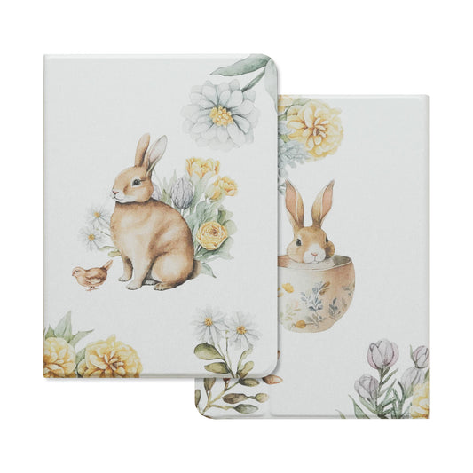 Design Photorealistic Rabbit Pencil Magnetic Pen Slot iPad Protective Case