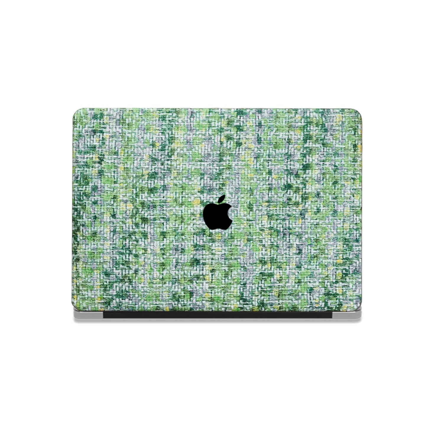 Woven Pattern Series ♾ Grass Green Woven Macbook Case