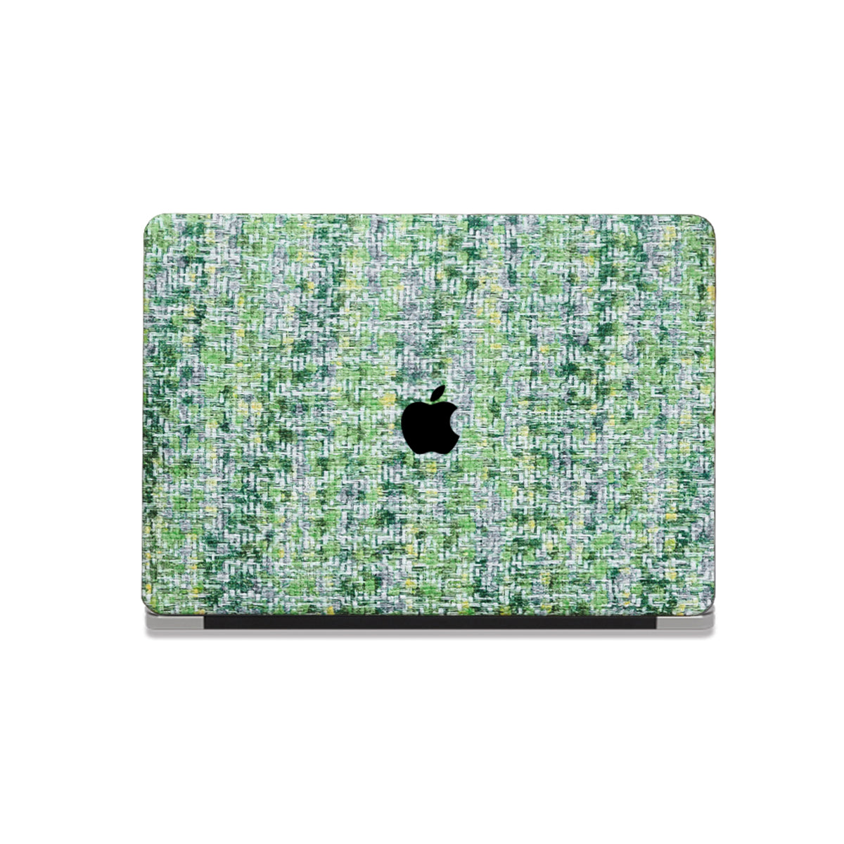Woven Pattern Series ♾ Grass Green Woven Macbook Case